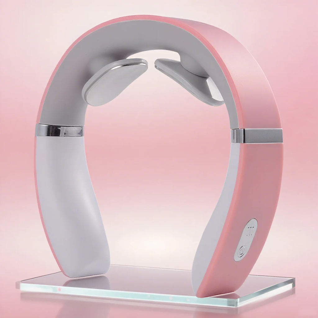 Kneadwell Cordless Neck & Shoulder Massager - pink variant