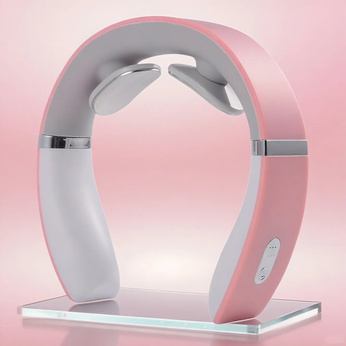 Kneadwell Cordless Neck & Shoulder Massager - pink variant