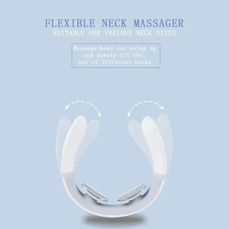 Kneadwell Cordless Neck & Shoulder Massager - adjustable intensity levels