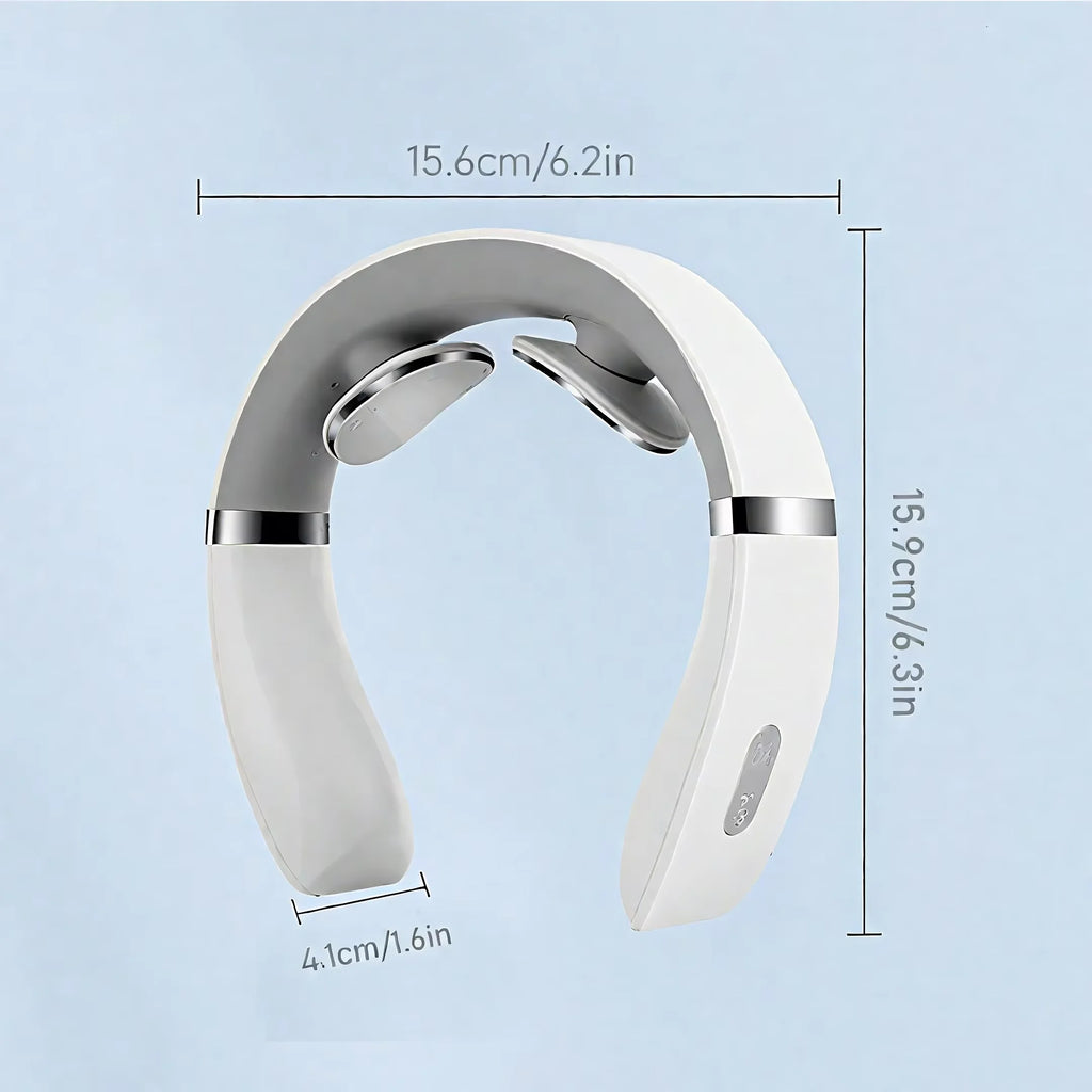 Kneadwell Cordless Neck & Shoulder Massager - flexible fit