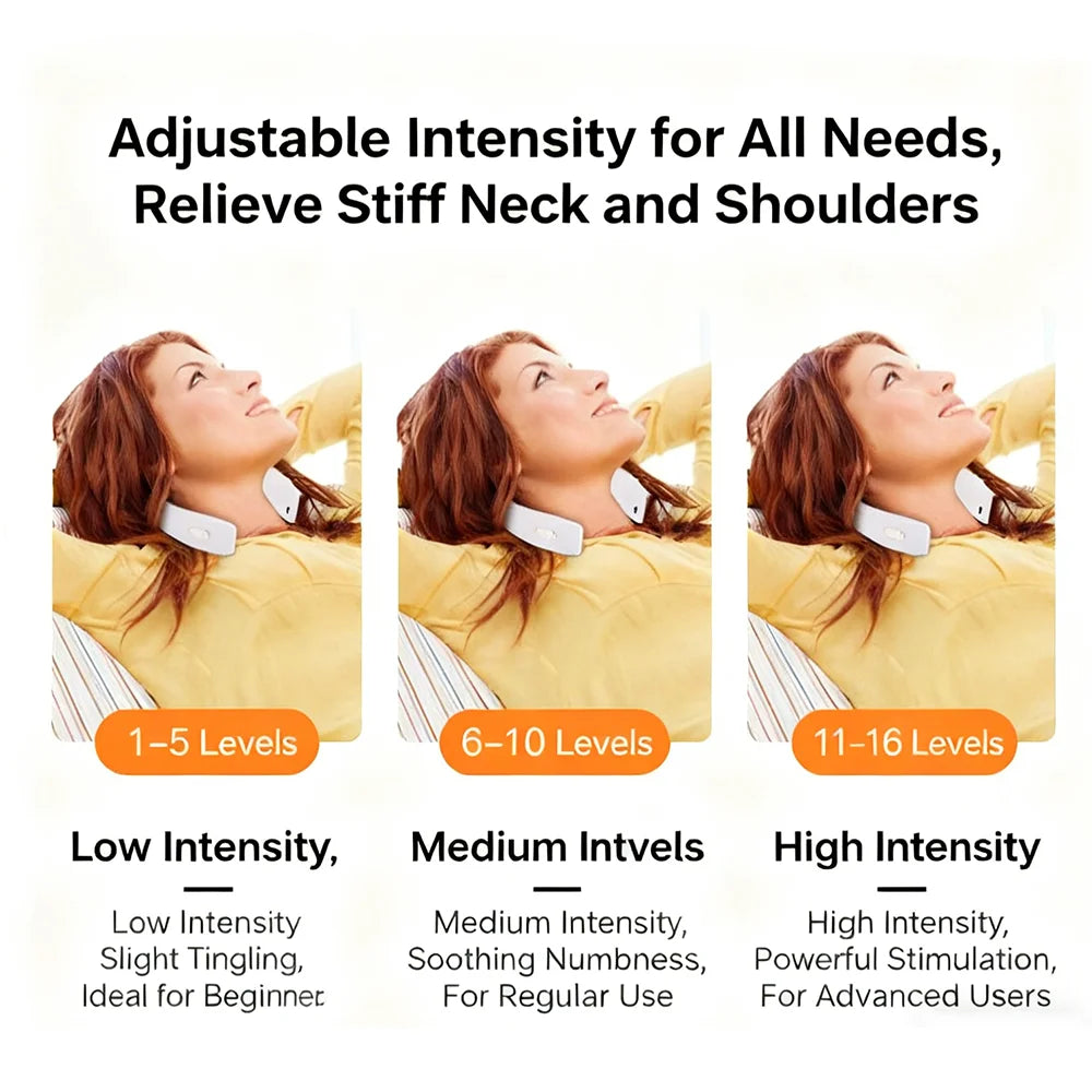 Kneadwell Cordless Neck & Shoulder Massager - floating electrode plate detail
